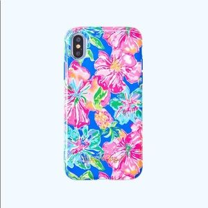 Lilly Pulitzer iPhone X Cover in Jungle Utopia